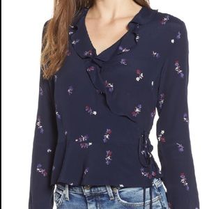 NWT- Rails Floral blouse